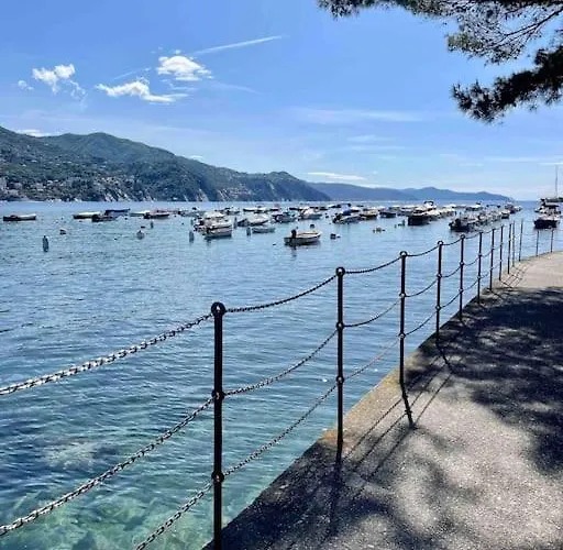 San Michele Di Pagana With Parking * Rapallo